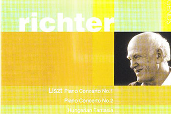 BBC Legends BBCL 4031. Richter: Liszt – Piano Concerti no.1,2, – Andante spianato & Grande Polonaise (APE)