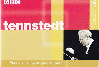 BBC Legends BBCL 4131. Tennstedt: Beethoven – Symphony no.9 “Choral” (APE)