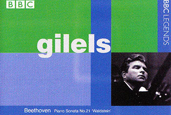 BBC Legends BBCL 4260. Gilels: Beethoven – Piano Sonata no.21 “Waldstein”, Twelve Variations on a Russian Dance