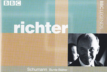 BBC Legends BBCL 4103. Richter: Schumann Cloches a travers les feuilles (APE)