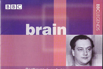 BBC Legends BBCL 4066. Brain: Beethoven – Sextet op.81b, Schubert – Haydn – Horn Concerto no.1 (APE)