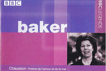 BBC Legends BBCL 4077. Baker: Chausson – Song of the Wood Dove (APE)
