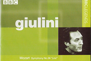 BBC Lehends BBCL 4175. Giulini: Mozart – Symphony no.36 “Linz”, Brahms – Symphony no.1 (APE) Posted by whatever on 23 December 2010 Leave a comment (2) Go to comments