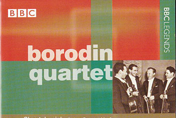 BBC Legends BBCL 4063. Borodin Quartet: Shostakovich – String Quartet no.8, Borodin String Quartet in F (APE)