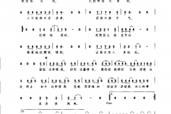 留低锁匙(李敏词 许茹芸曲)