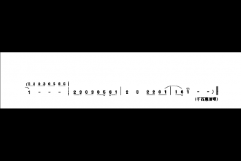 走过咖啡屋(牧莎词 林子渊曲)